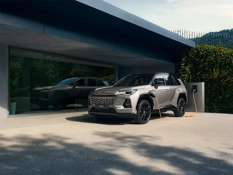 Toyota at NS Vehicle Sale